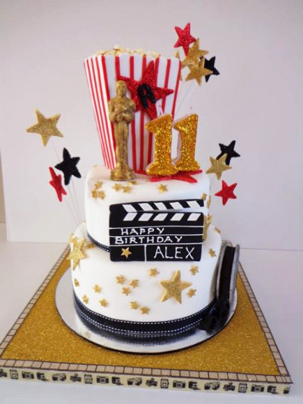 Movie Birthday Party Theme Ideas - SIMONEmadeit.com