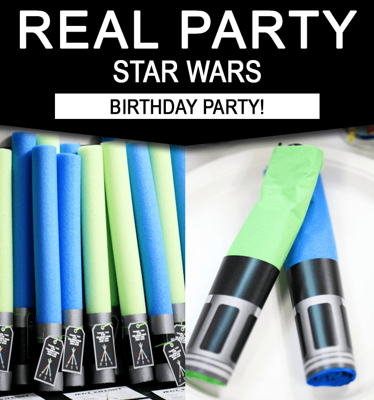 Star Wars Party Ideas Star Wars Birthday Party