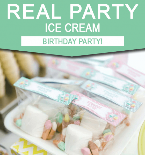 Ice Cream Party Printables Invitations And Decorations Printable Templates