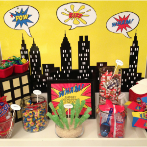 10 Awesome Superhero Birthday Ideas - SIMONEmadeit.com