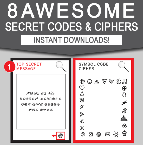 spy-party-games-8-printable-secret-codes-ciphers-top-secret-message-template