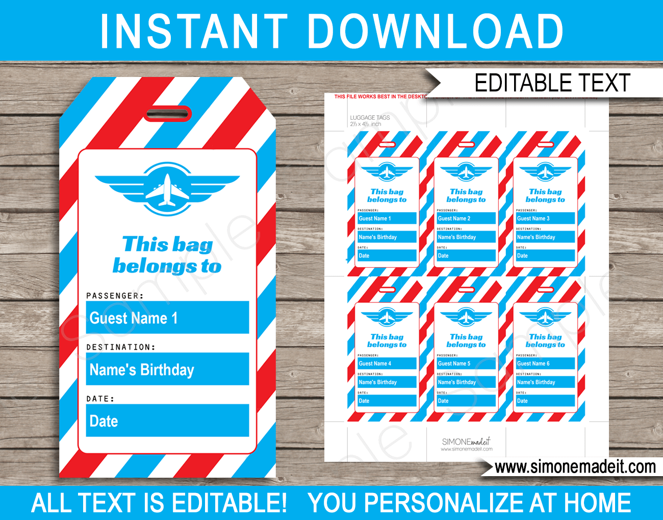 airplane-party-luggage-tags-template-favor-tags-thank-you-tags