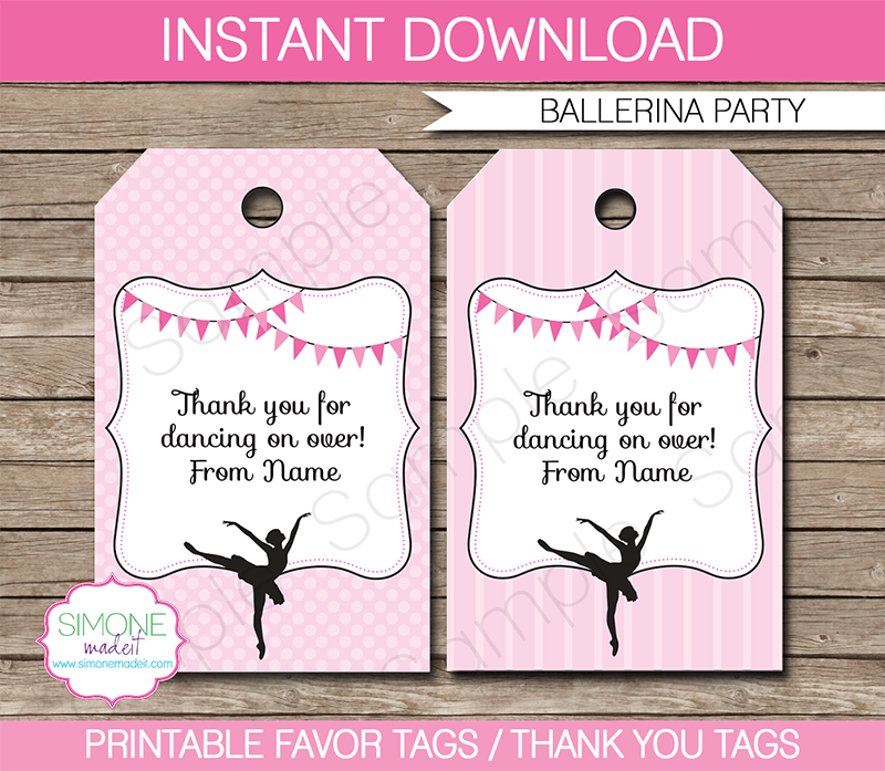 ballerina-party-favor-tags-thank-you-tags-birthday-party