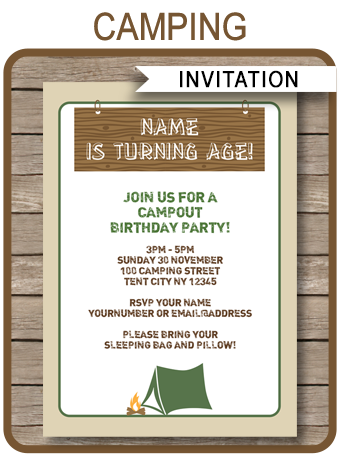 Indoor campout-SO cute!!  Camping theme party, Camping birthday party, Indoor  camping party