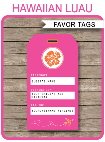 Printable Luggage Tag Template  Luggage tag template, Printable tags  template, Tag template free