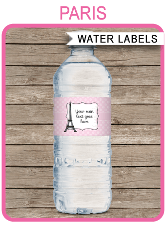 Printable Ohio State Buckeyes Water Bottle Labels DIY
