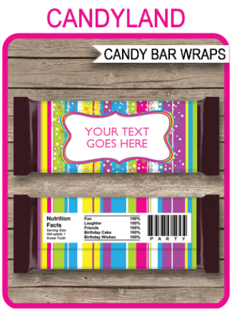 Hershey Candy Bar Wrappers Personalized Candy Bars Hershey Labels