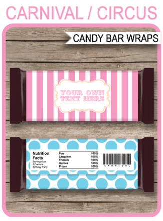 Hershey Candy Bar Wrappers | Personalized Candy Bars | Hershey Labels