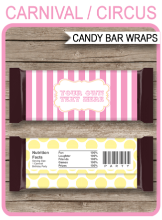 Hershey Candy Bar Wrappers | Personalized Candy Bars | Hershey Labels