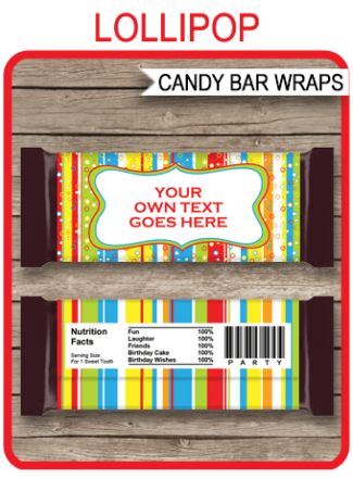 hershey candy bar wrapper template free download