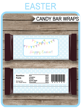 hershey bar personalized wrapper template