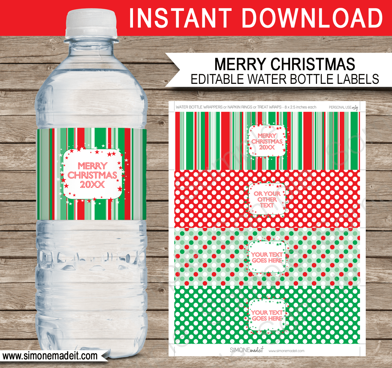 printable-christmas-water-bottle-labels-template-editable-text