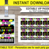 VIP Passes