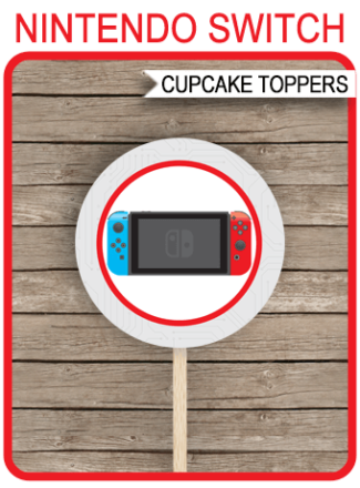 Printable 2 inch Cupcake Toppers - 325 x 440 png 177kB