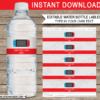 Water Bottle Labels