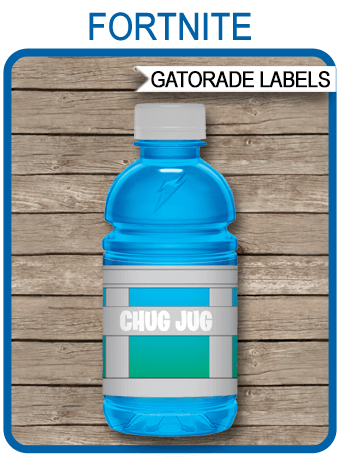 Fortnite Chug Jug Water Bottle