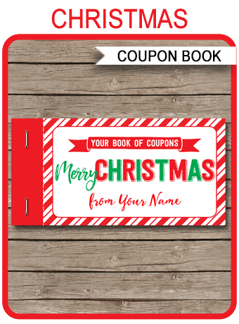 Christmas Gift Tickets Archives | SIMONEmadeit Party Printables