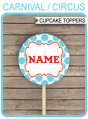 Bee Cupcake Toppers 2 - Magical Printable