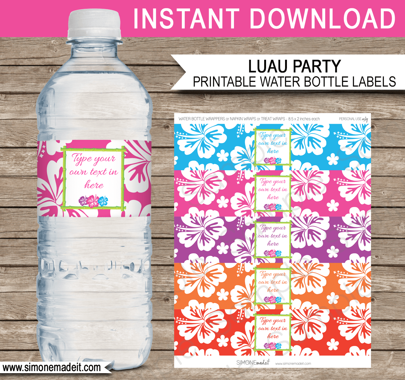 luau-water-bottle-labels-free-printable-printable-form-templates-and