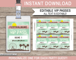 Stagecoach Inspired Festival VIP Passes | Country Music Theme Event